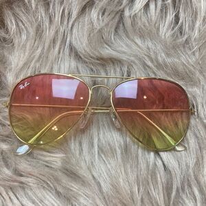 Ray-Ban Vintage Women’s Aviator Sunglasses